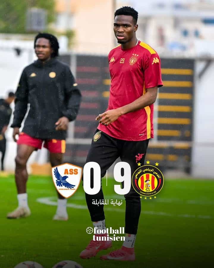 Le Club Africain écrase le Futur de Sokra 9-0