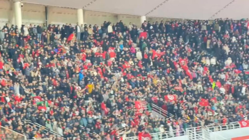 Le meilleur public de la Coupe d&rsquo;Afrique des Nations