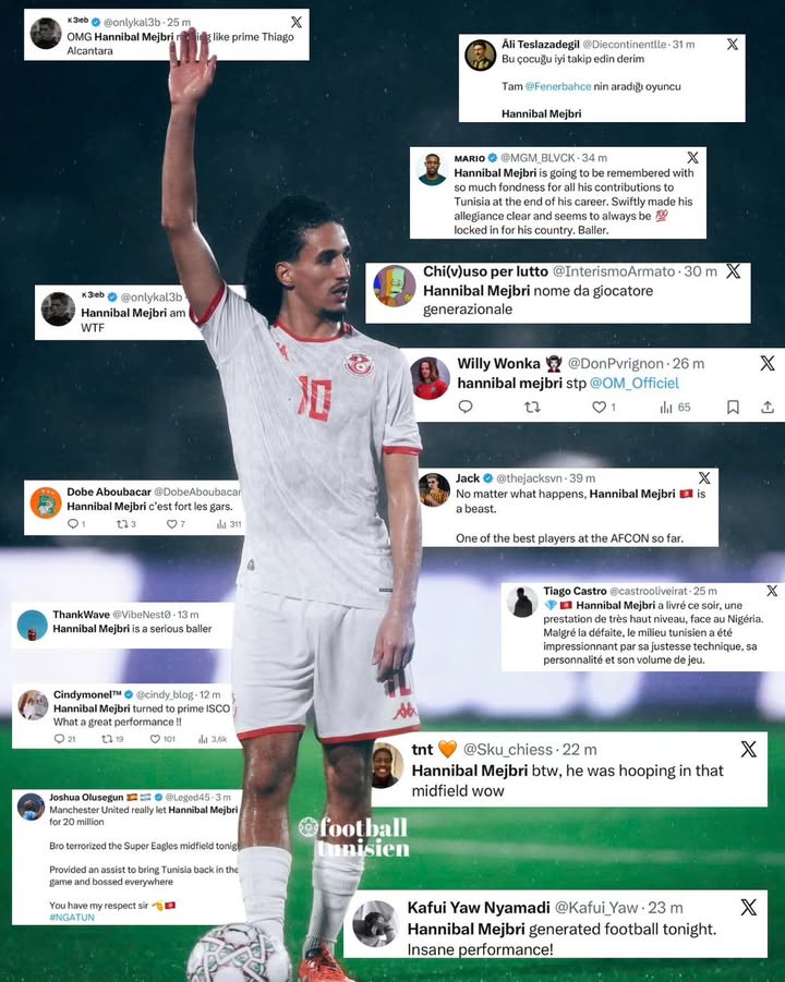 Hanibal Mejri, un talent qui transcende les frontières du football
