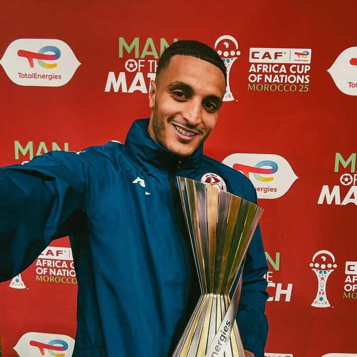 Élias Alachouri remporte le titre d&rsquo;homme du match contre l&rsquo;Ouganda