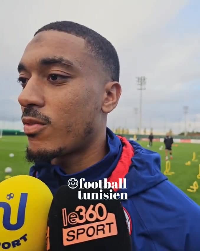 Valéry espère un match prolifique pour Chouaib