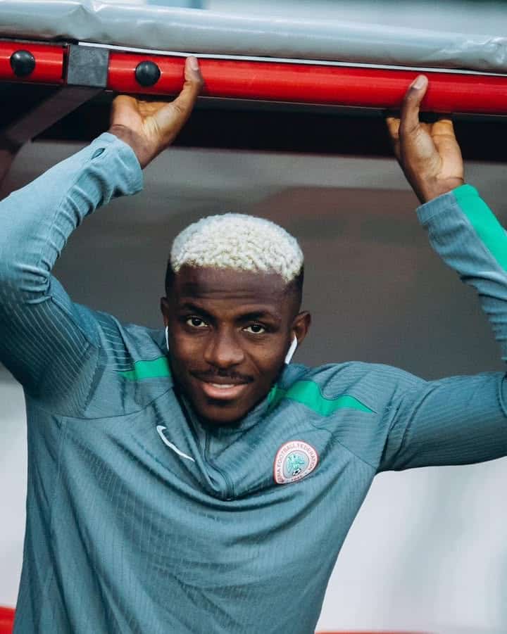 Nigeria se prépare pour son match contre la Tunisie