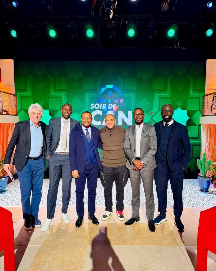 Wahbi Khazri en tant qu&rsquo;analyste pour Tunisie-Nigéria sur CANAL +