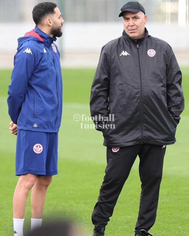 L&rsquo;équipe termine ses préparatifs pour le match contre le Nigeria.