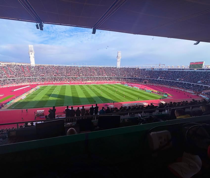 Les supporters marocains soutiennent l&rsquo;Égypte contre l&rsquo;Afrique du Sud