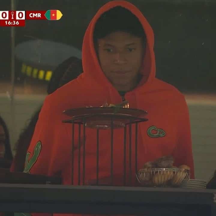 Koundé, Tchouaméni et Mbappé suivent le match Cameroun – Côte d&rsquo;Ivoire