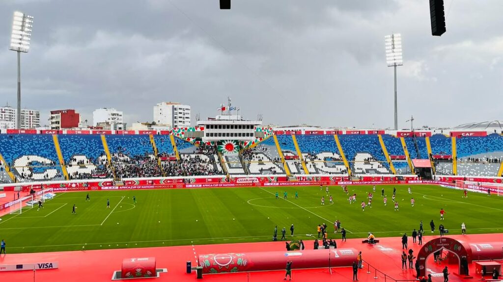 Tunis et Mali s&rsquo;affrontent au stade Mohammed V