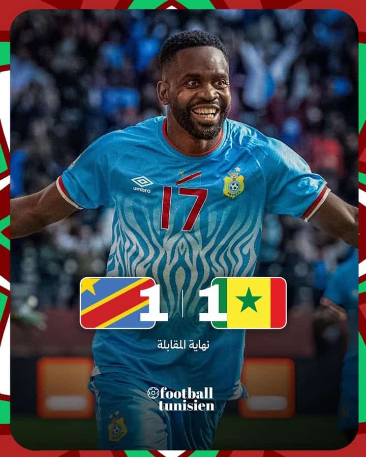 Match nul entre le Sénégal et la République du Congo