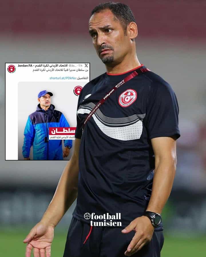 Abdel Hay Ben Sultan rejoint le staff technique de la Jordanie