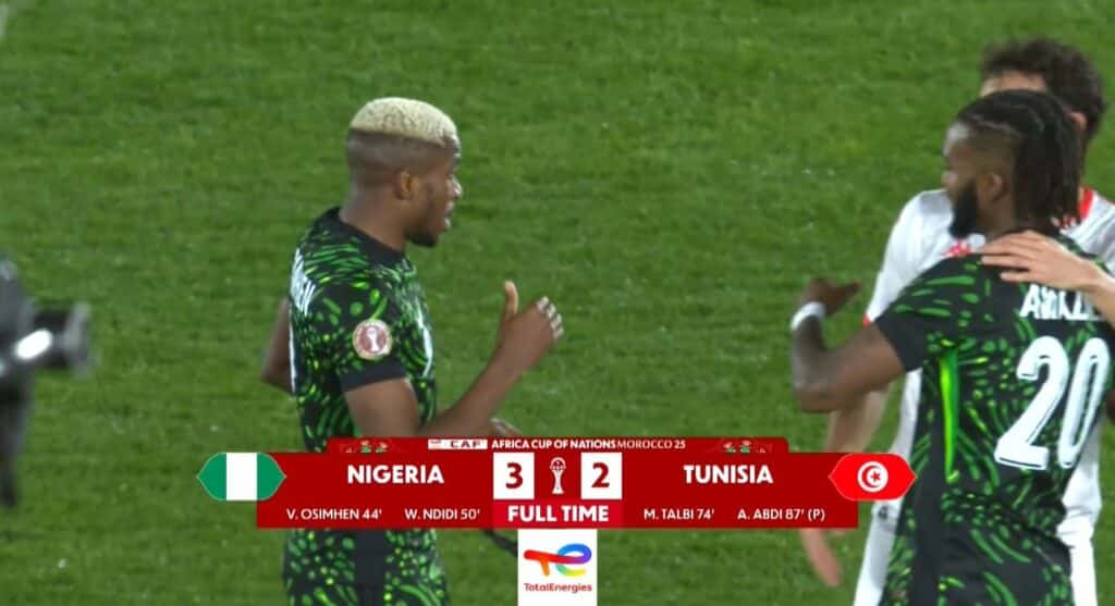 Victoire 3-2 : un match palpitant !