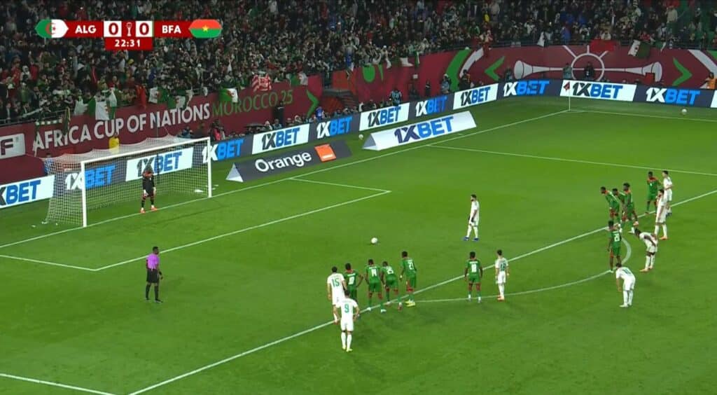 Riyad Mahrez, premier buteur pour l&rsquo;Algérie