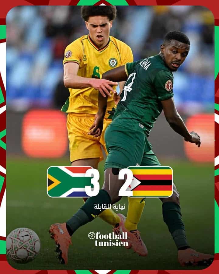 L&rsquo;Afrique du Sud se qualifie pour le deuxième tour