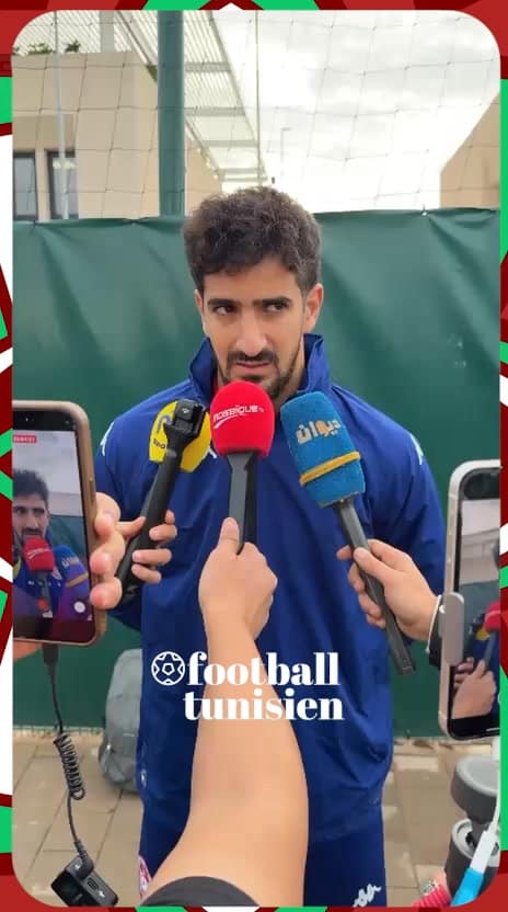 Mohamed Ali Ben Ramadan prêt pour le match de demain