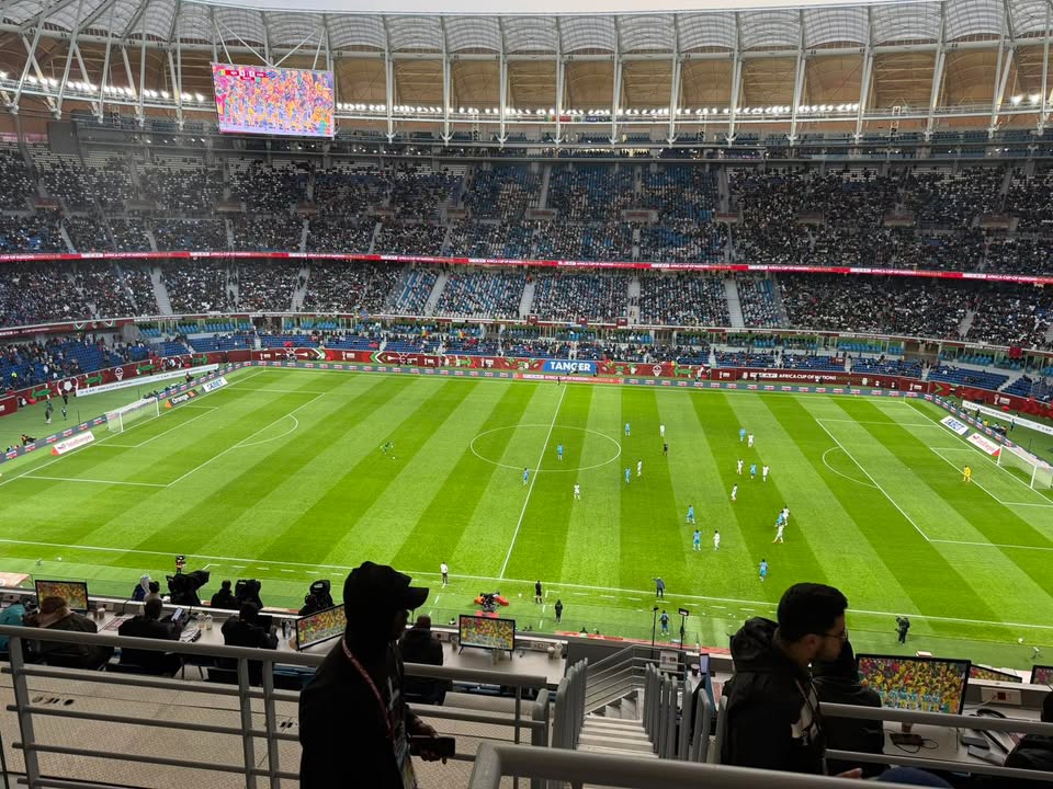Le stade de Tanger, le plus beau d&rsquo;Afrique !