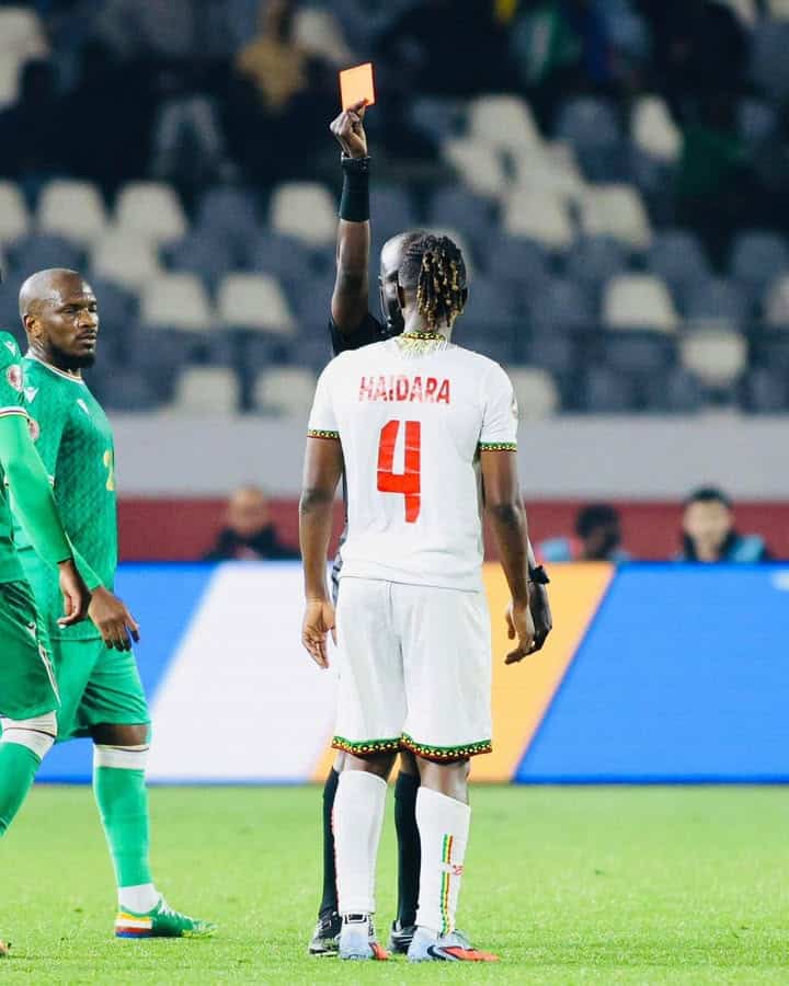 Absences de Mali pour le match contre la Tunisie