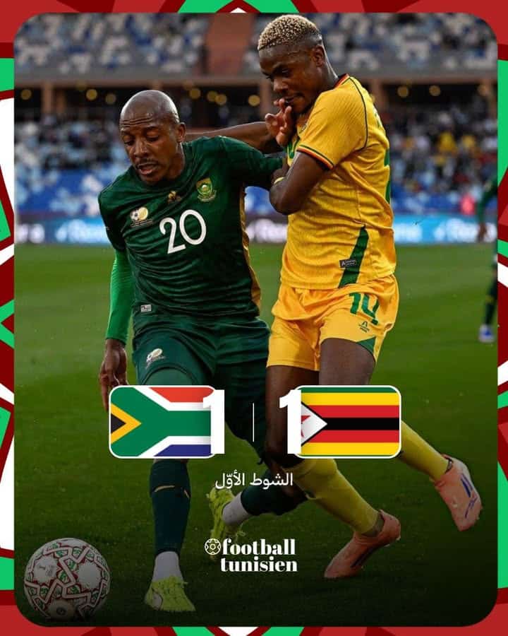 Match nul entre l&rsquo;Afrique du Sud et le Zimbabwe