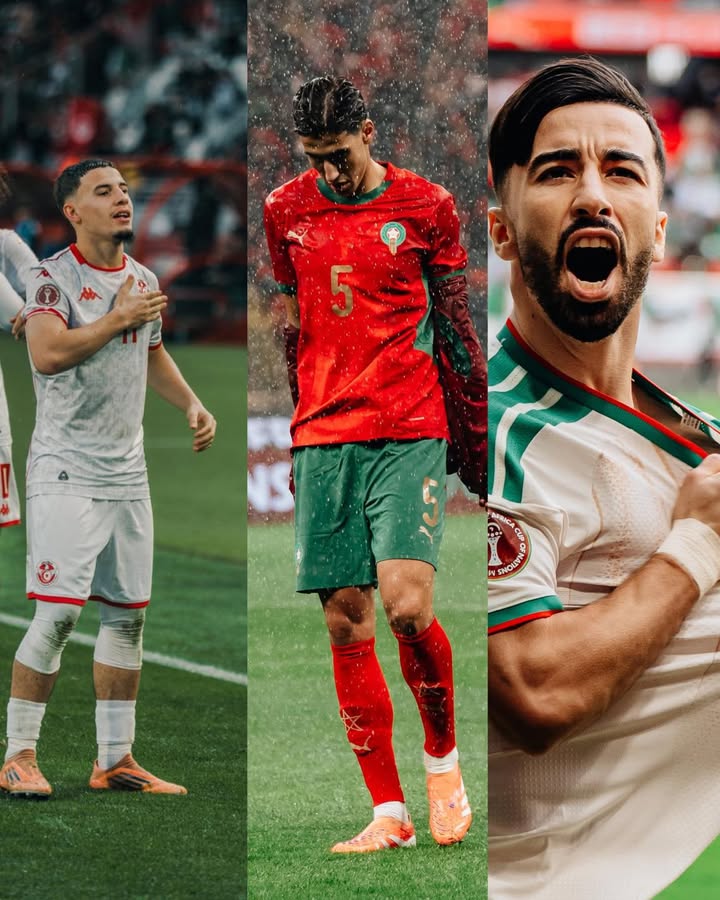 Tunisie, Algérie et Maroc : un trio en quart de finale !