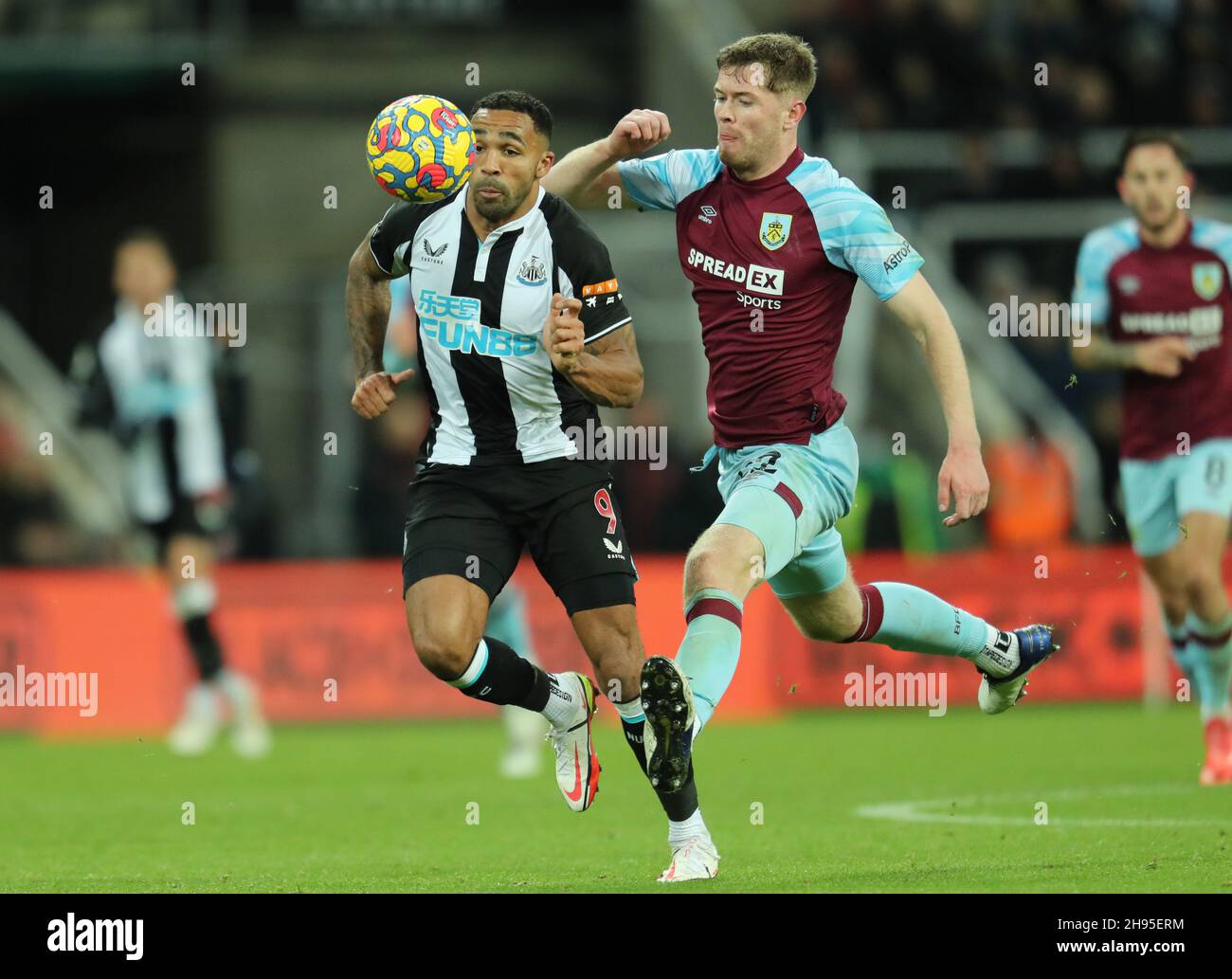 formazioni newcastle - burnley football club