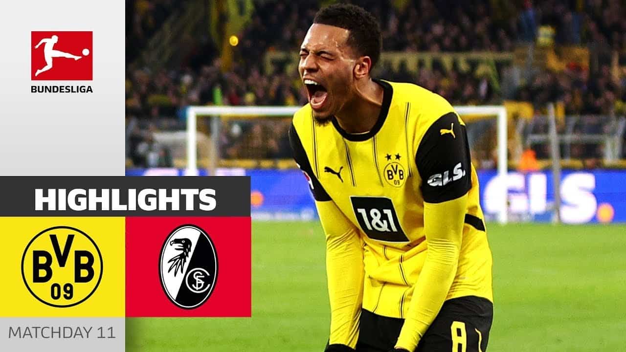 SC Freiburg - Borussia Dortmund : sur quelles chaînes et à quelle heure ...