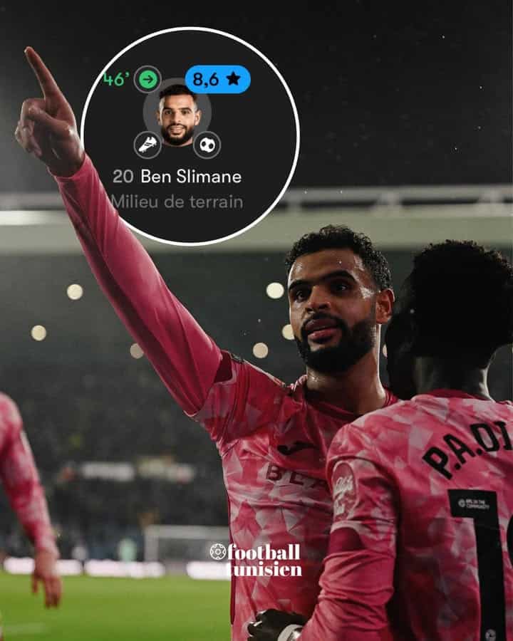 Match important entre Ben Slimane et West Bromwich