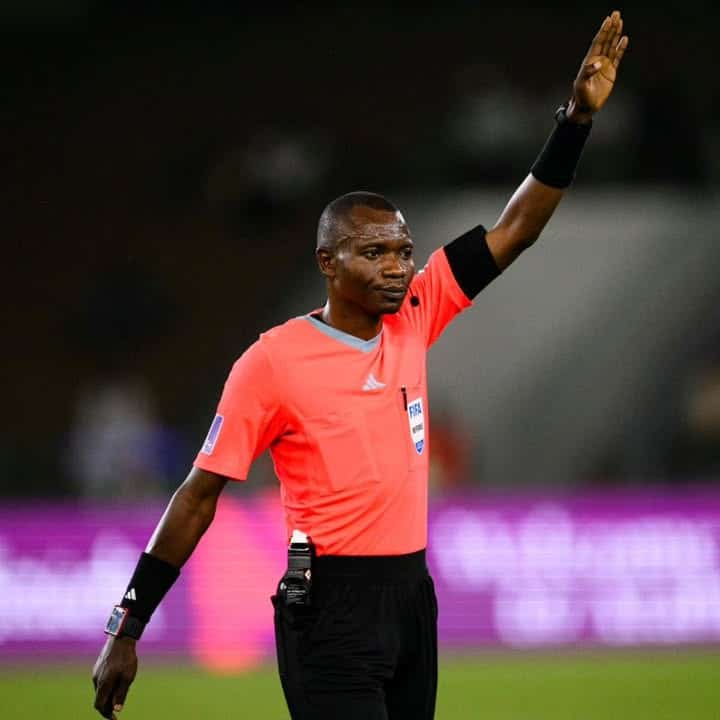 Jean-Jacques Ndala arbitre la finale de la CAN