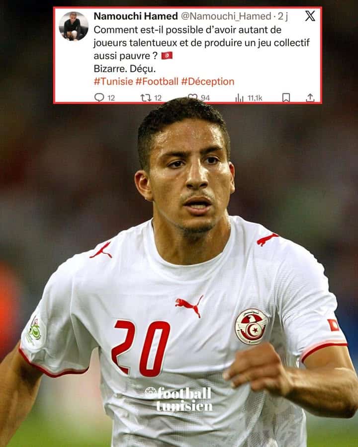 Le paradoxe du talent dans l&rsquo;équipe tunisienne de football