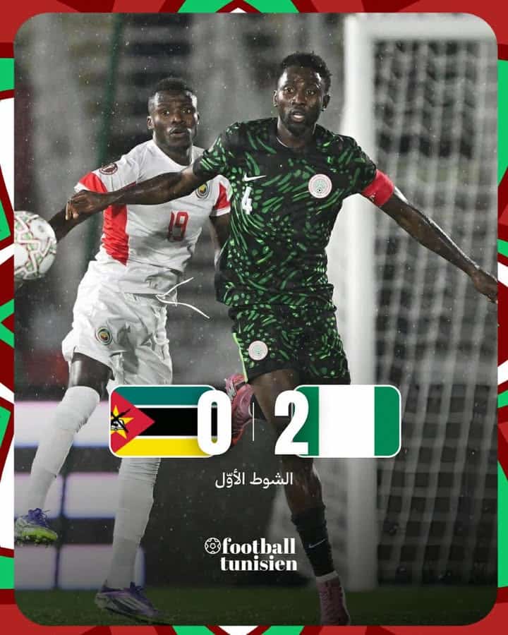 Nigeria brille lors d&rsquo;une grande mi-temps