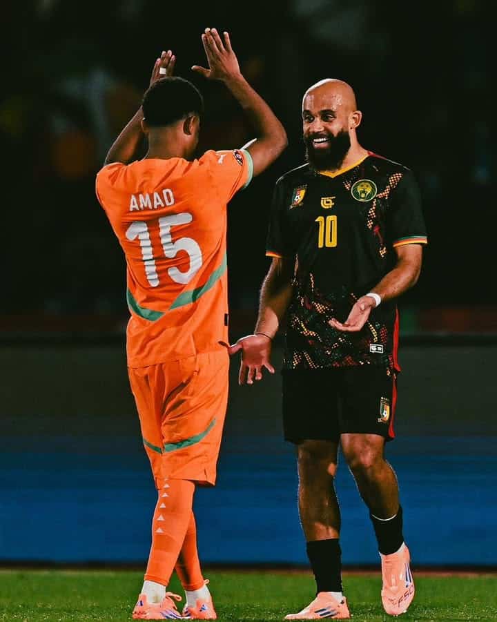 Les équipes ayant atteint les quarts de finale d&rsquo;Afrique