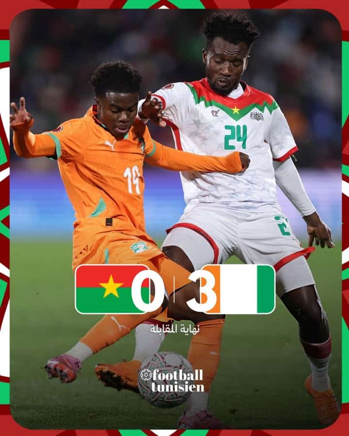 La Côte d&rsquo;Ivoire affronte l&rsquo;Égypte en quart de finale