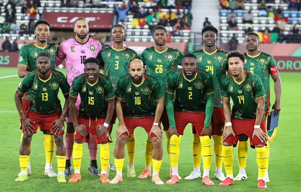Le Cameroun égalise le record de la Tunisie en quarts de finale