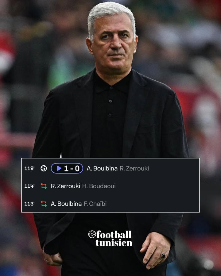 Changements de Belmadi, entraîneur de l&rsquo;Algérie