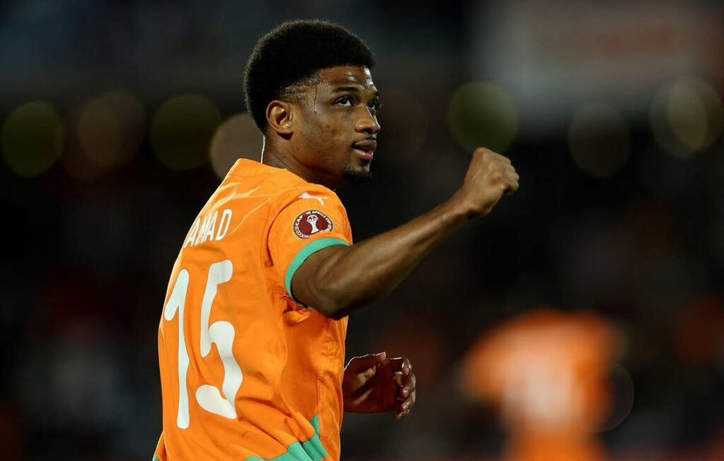 Amad Diallo brille sur le continent africain