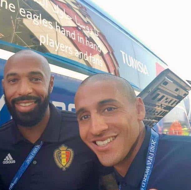 La présence de Wahbi Khazri dans le staff technique