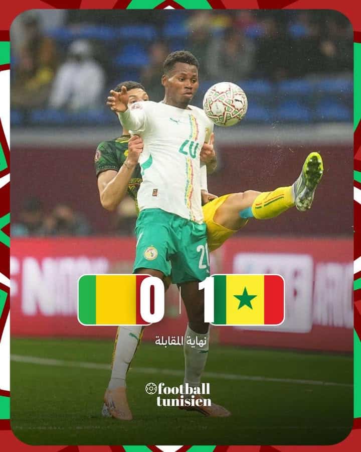 Le Sénégal atteint les demi-finales de la CAN