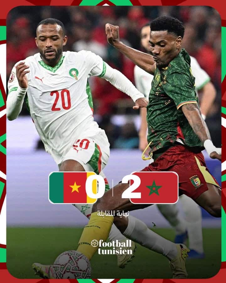 Le Maroc atteint les demi-finales pour la première fois