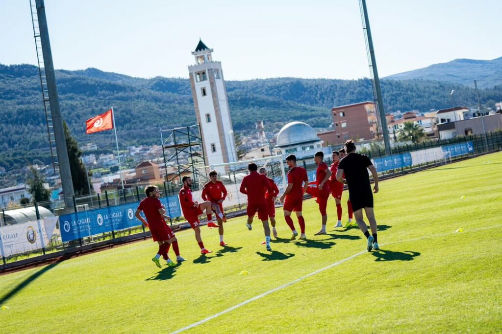 Le FC Sion en stage d&rsquo;entraînement en Tunisie