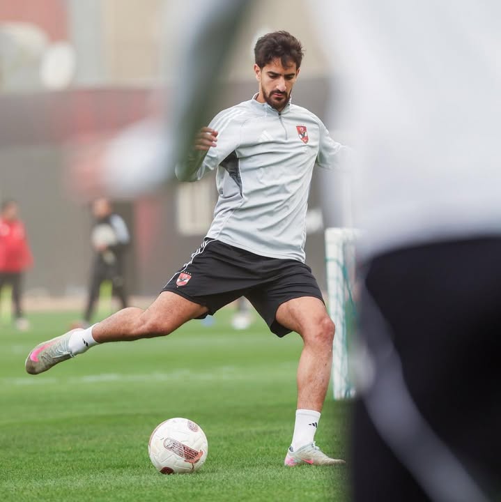 Mohamed Ali Ben Ramadan reprend l&rsquo;entraînement avec Al Ahly