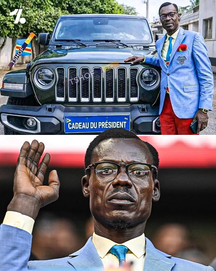 Le président de la RDC offre une Jeep à Patrice Lumumba