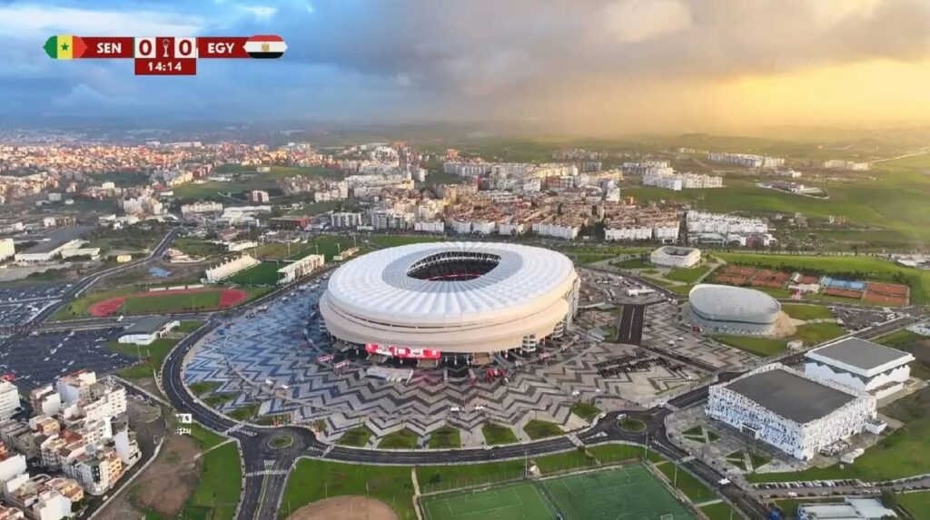 Les ambiances footballistiques au Maroc