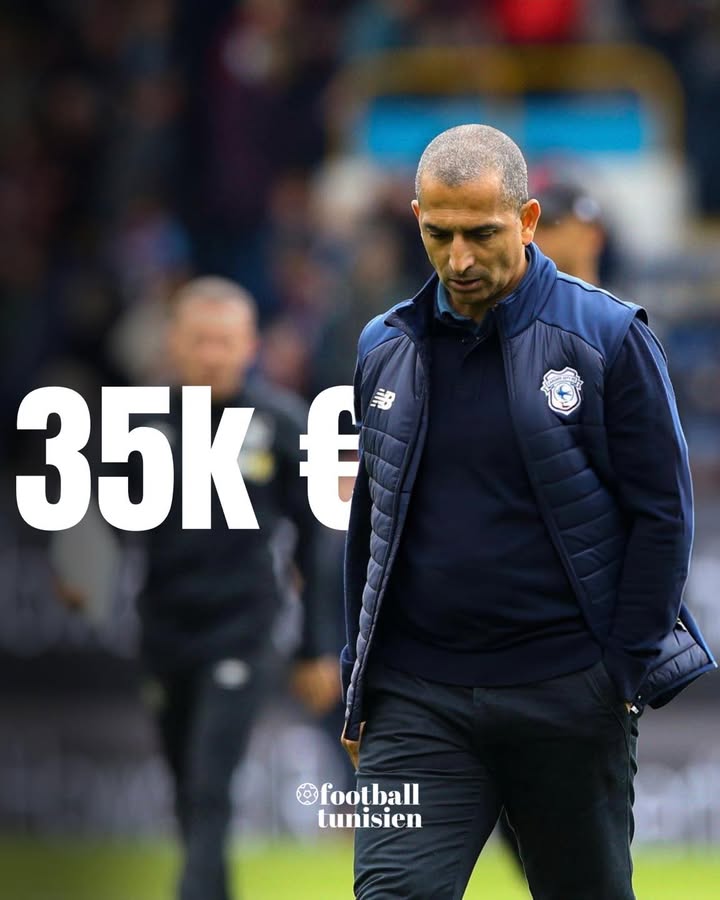 Sabri Lamouchi propose un salaire de 35 000 euros