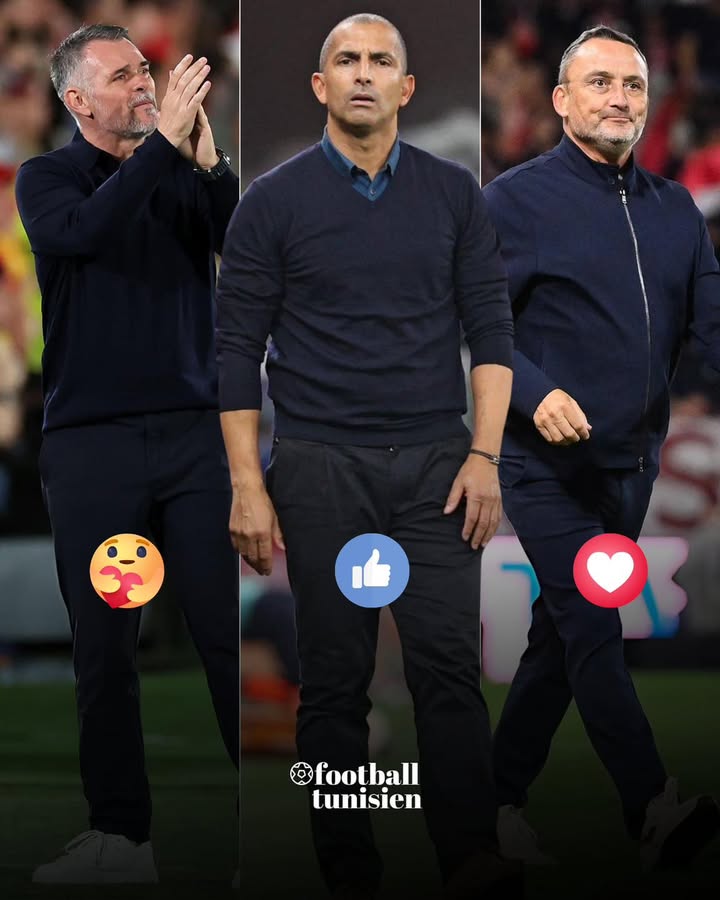 Trois entraîneurs étrangers en discussion à la fédération