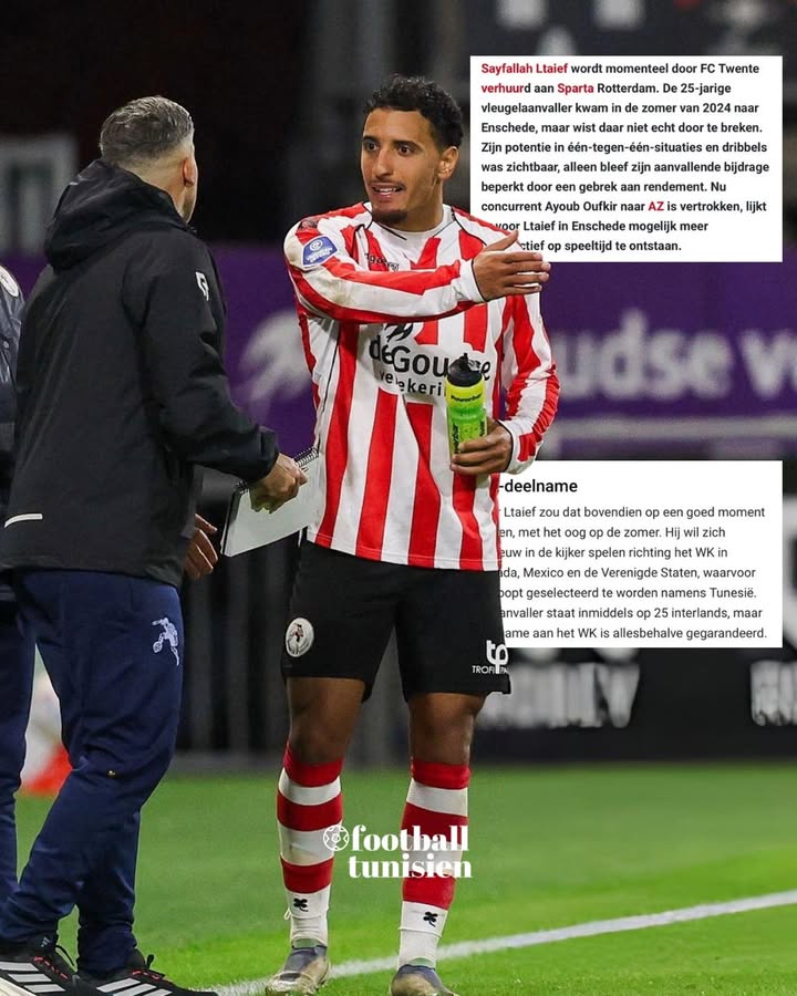 Seyf Allah Al-Latif souhaite quitter Sparta Rotterdam