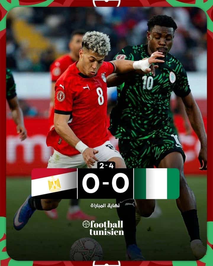 Nigeria remporte la troisième place au tournoi