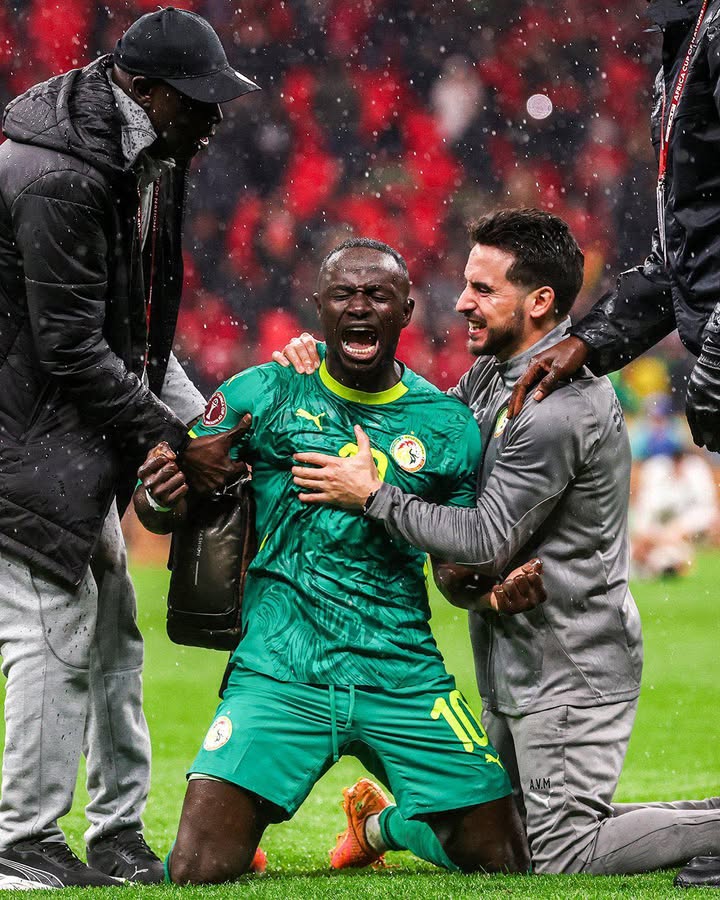 Sadio Mané, ministre de la joie au Sénégal