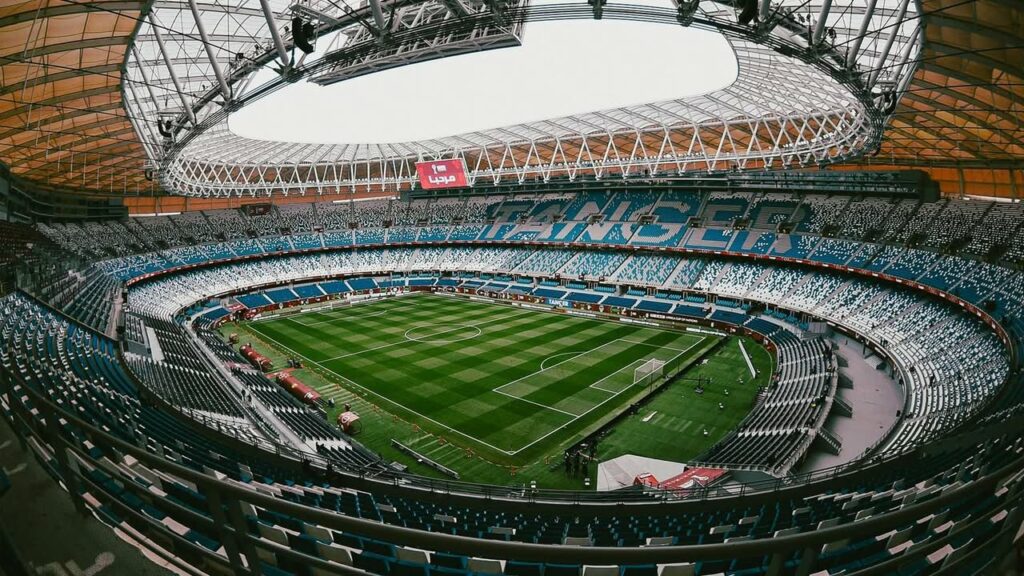 Les stades des demi-finales aujourd&rsquo;hui