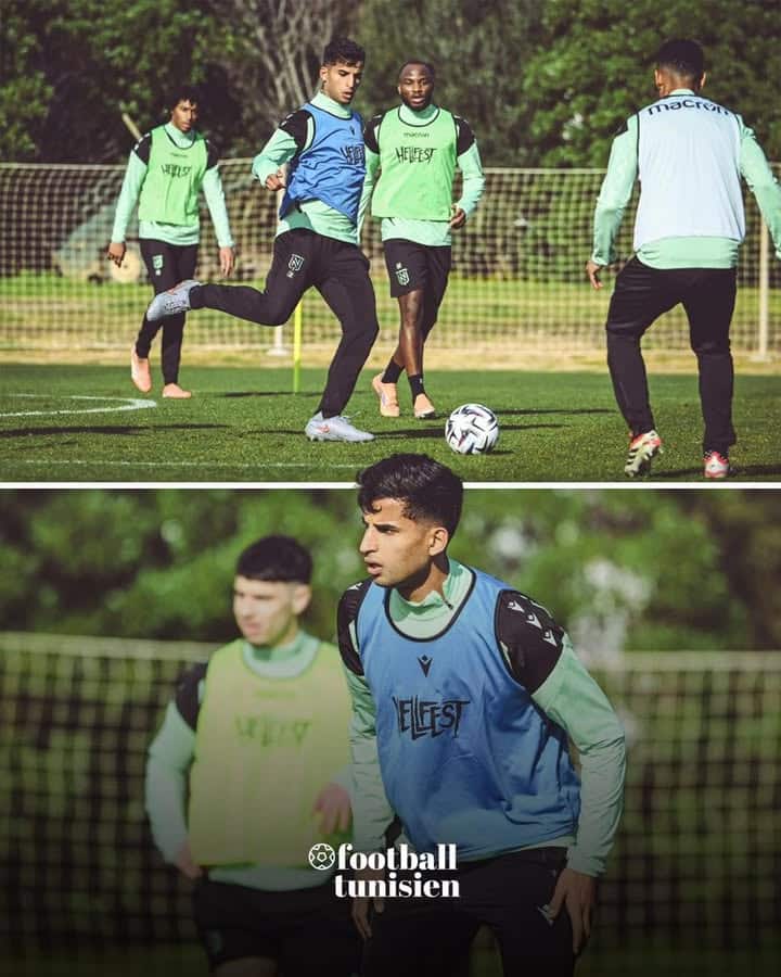 Ali Youssef s&rsquo;entraîne avec Nantes pour affronter Nice