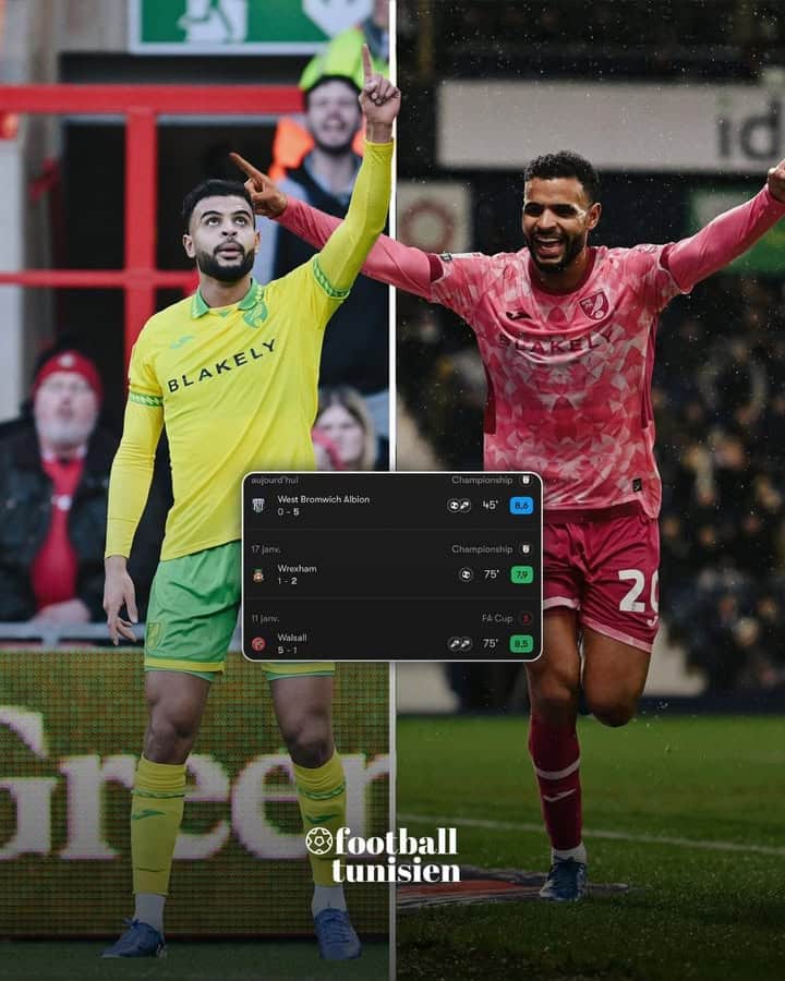 Anis Ben Slimane brille avec Norwich City