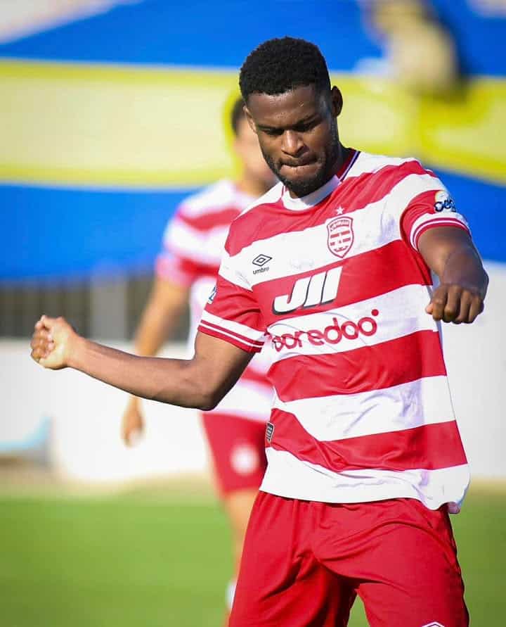 Hat-trick de Firas Chawat contre le Club Sfaxien