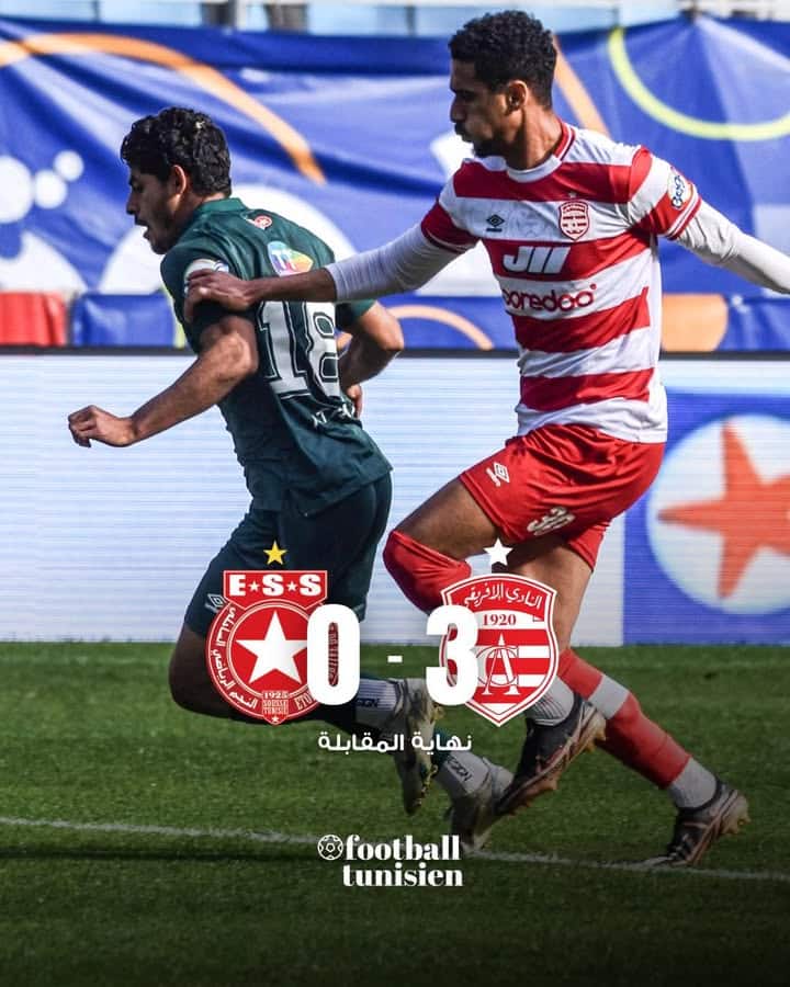 Le club africain triomphe face à l&rsquo;Étoile du Sahel