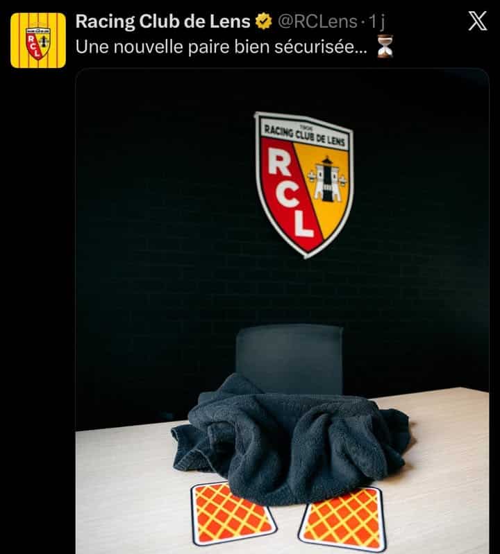 Lance annonce l&rsquo;arrivée de son nouveau gardien